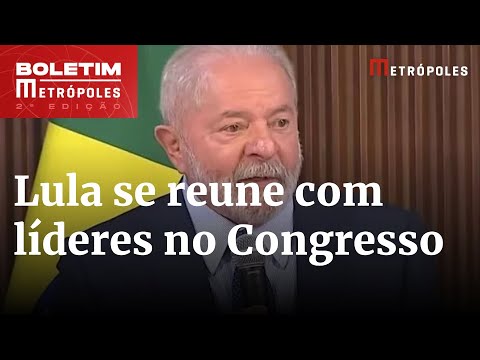 Lula reúne presidentes de partidos e líderes em Conselho de Coalizão | Boletim Metrópoles 2º