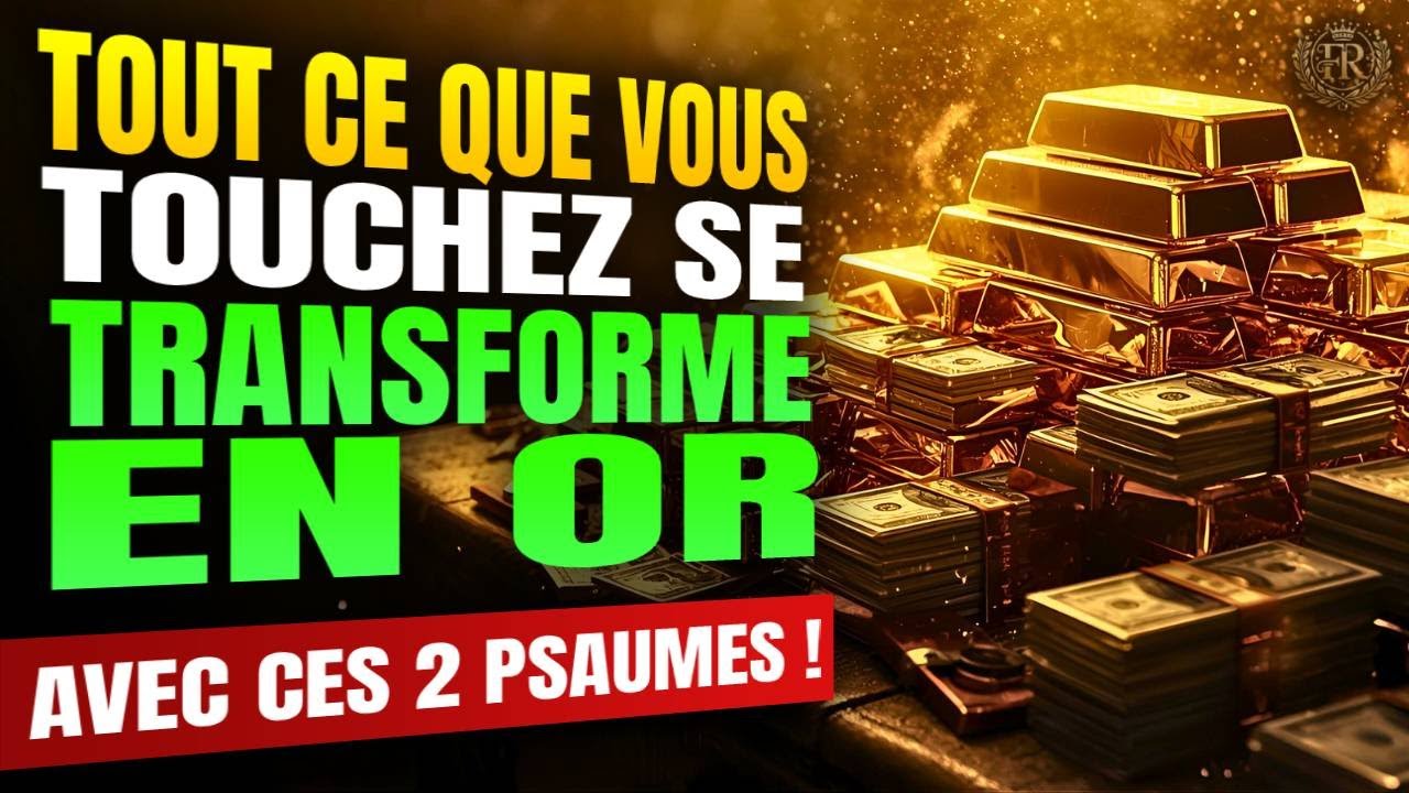 LE CODE MILLIONNAIRE DE DAVID — CES 2 PSAUMES INTERDITS MULTIPLIENT TOUT CE QUE VOUS TOUCHEZ