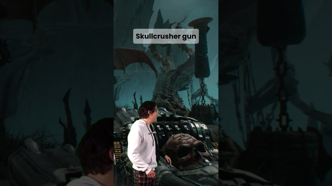 ID Software COOKED with their gun design in DDA