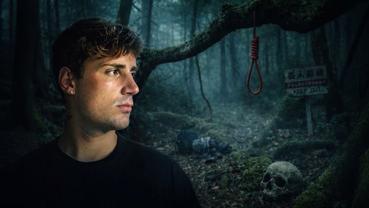 Dentro la FORESTA più TEMUTA del Giappone 🇯🇵