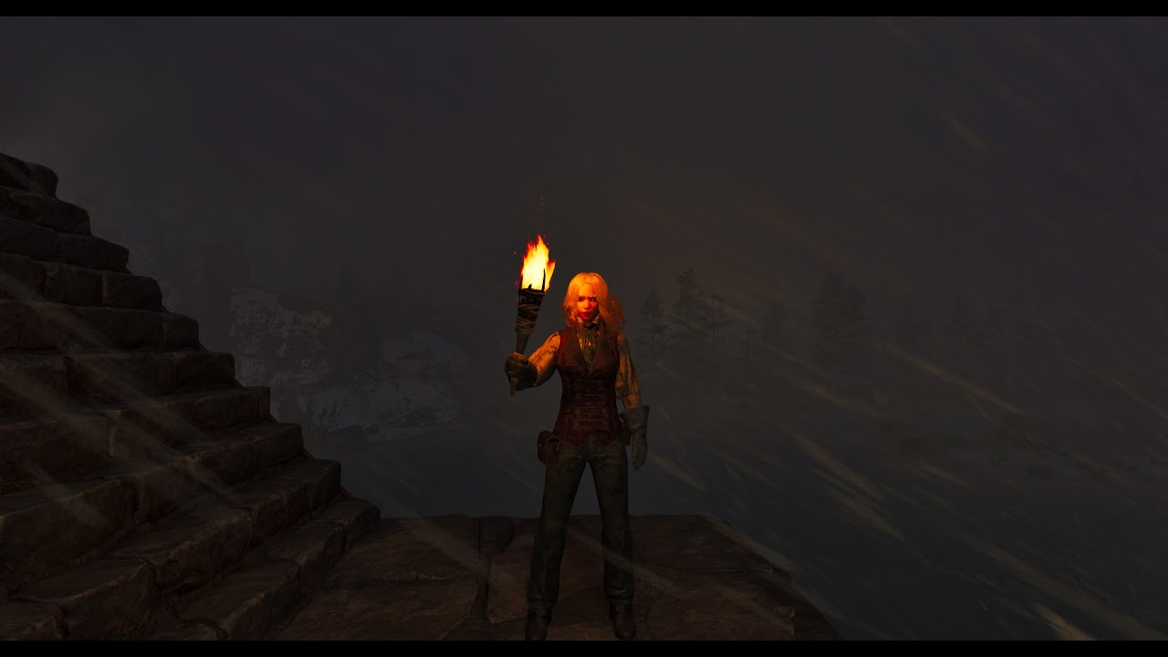 Ark survival ascended, lost colony. Tyring out a private modded cluster