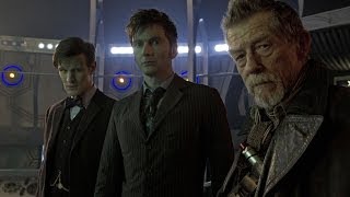 The Three Doctor's theme | 50th Anniversary Unofficial Soundtrack