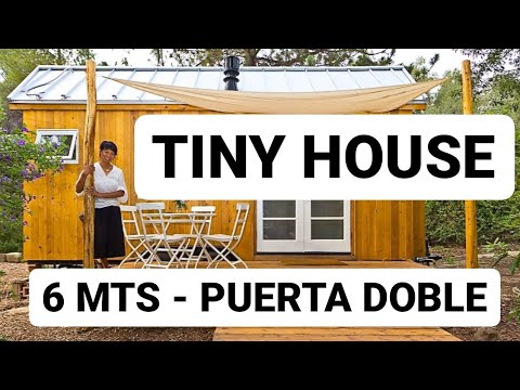 ⚡ TINY HOUSE PLANOS ✅ 6 metros DOBLE puerta Reseña completa