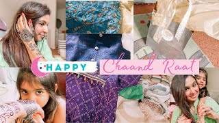 PAKISTANI MOM CHAND RAAT Routine/ Eid Shopping/ Henna Tattoo