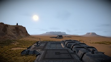 NTC - Pentacle Bunker tour and Pertam NTC base WIP - Space Engineers