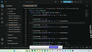 Clase 03 Operadores Artiméticos | Curso de Java