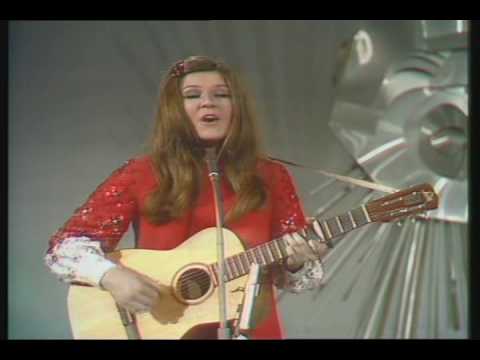 Lenny Kuhr - De Troubadour (ESC 1969 / kleur)