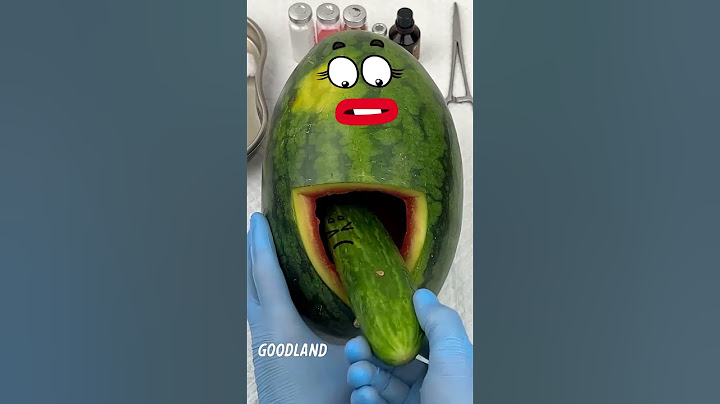 Goodland | Operation on watermelon #goodland #Fruitsurgery #doodles #doodlesart #cartoon #animation
