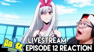 Keijo Finale Live Reaction Keijo Episode 12 Reaction