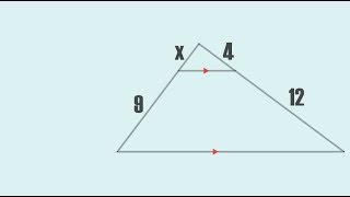 Triangle Proportionality Theorem