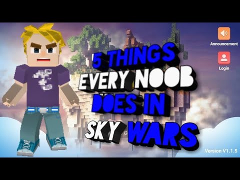 5-things-every-noob-does-in-sky-wars---blockman-go