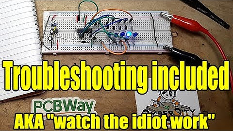 2 Ways to make a Larsen Scanner - DIY Electronics for Beginners