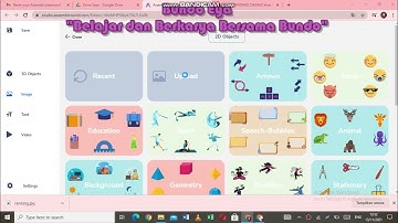 Insert Aset 3D di Assemblr Webplayer