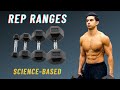 Rep Ranges Science | How Many Reps To Build Muscle?