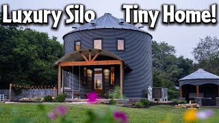 Grain Silo Converted to a Luxury Tiny House! by Journey More 161,999 views 9 months ago 11 minutes, 22 seconds