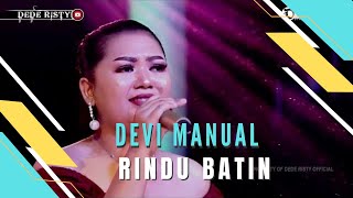 RINDU BATIN Voc DEVI MANUAL I LIVE MANGGUNG ONLINE I