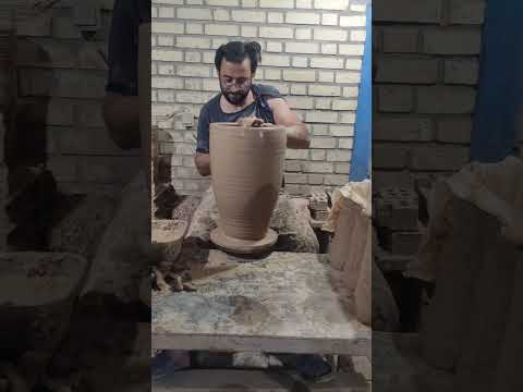 سفالسازی لالجین همدان ایران