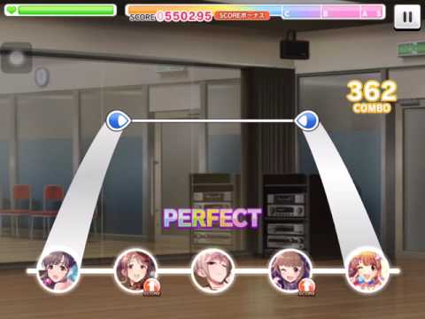 デレステ 命燃やして恋せよ乙女 MASTER Full Combo (All perfect)