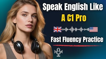 Master Advanced English Fluency Fast | Daily Speaking Practice for C1 Learners