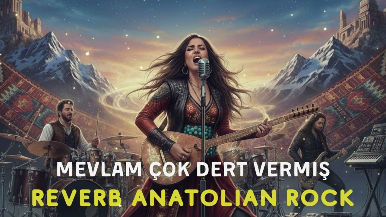 Mevlam Birçok Dert Vermiş | Malatya Türküsü | Reverb Anatolian Rock