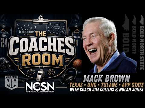 Mack Brown on the State of College Football & What It Takes To Win