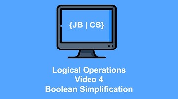 Logical Operations Video 4 Boolean Simplification