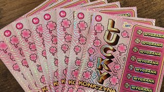 : Premiera zdrapki Lotto Lucky Koniczyna  Calkiem nie'zle  #013