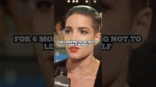 Halsey talks about Badlands's release + getting leaked #halsey #youtubeshorts