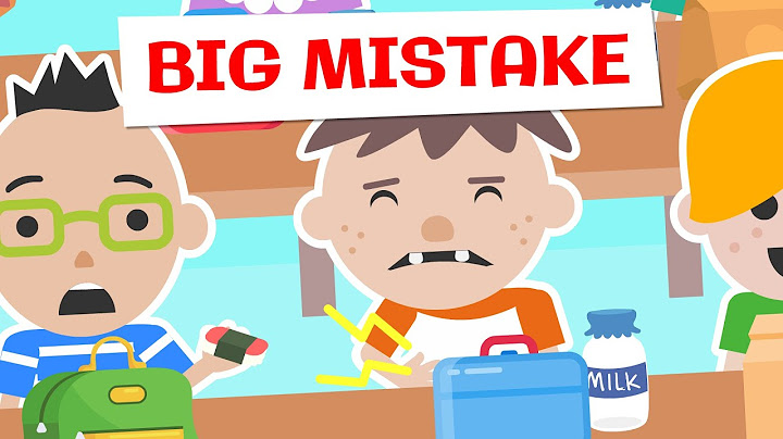 Don’t Repeat Your Mistakes, Roys Bedoys! - Read Aloud Children's Books