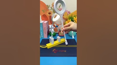 Voice Control Led Light - USB Desk Table Lamp Smart Voice Light  USB Intelligent Voice Control Lamp