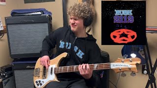 Rush - 2112 Overture/Temples Of Syrinx Bass Cover