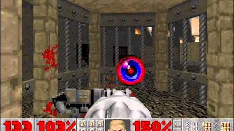 Doom II (100%) Walkthrough (Map14: The Inmost Dens)