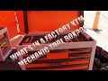 FACTORY KTM RACING MECHANIC TOOL BOX