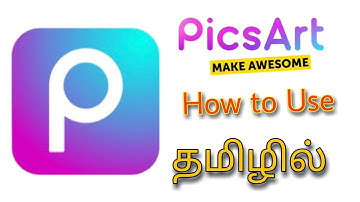 How to Use PicsArt App | PicsArt Editing Tutorial | Ak Editz Tamil