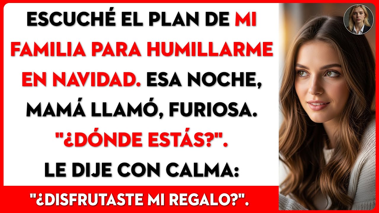 Mi familia quería humillarme en Navidad, pero mi venganza fue un regalo que jamás podrán olvidar.