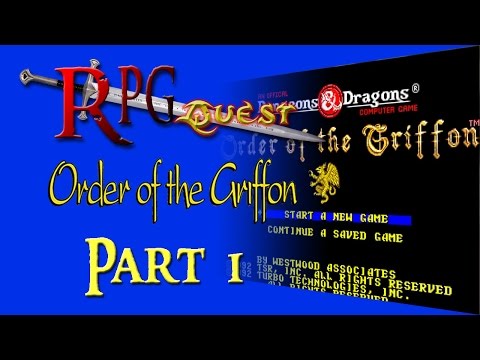RPG Quest #81: Dungeons & Dragons: Order of the Griffon (TurboGrafx-16) Part 1