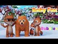 Baby Fox | Bubbles Nursery Rhymes | fun kids songs