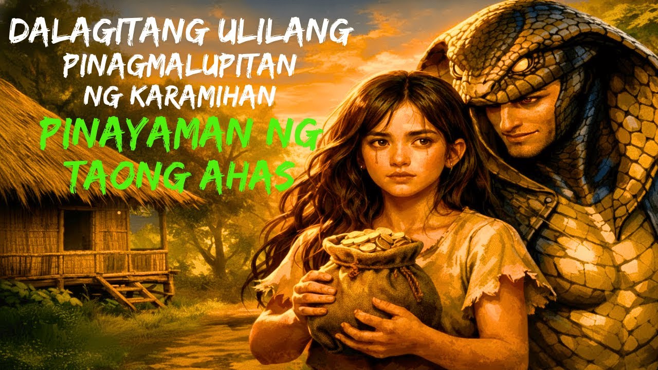 DALAGITANG PINANGMALUPITAN NG KAMAG-ANAKAN PINAYAMAN NG TAONG AHAS  True Story