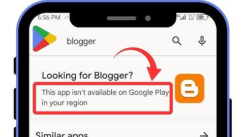 Fix: This app isn