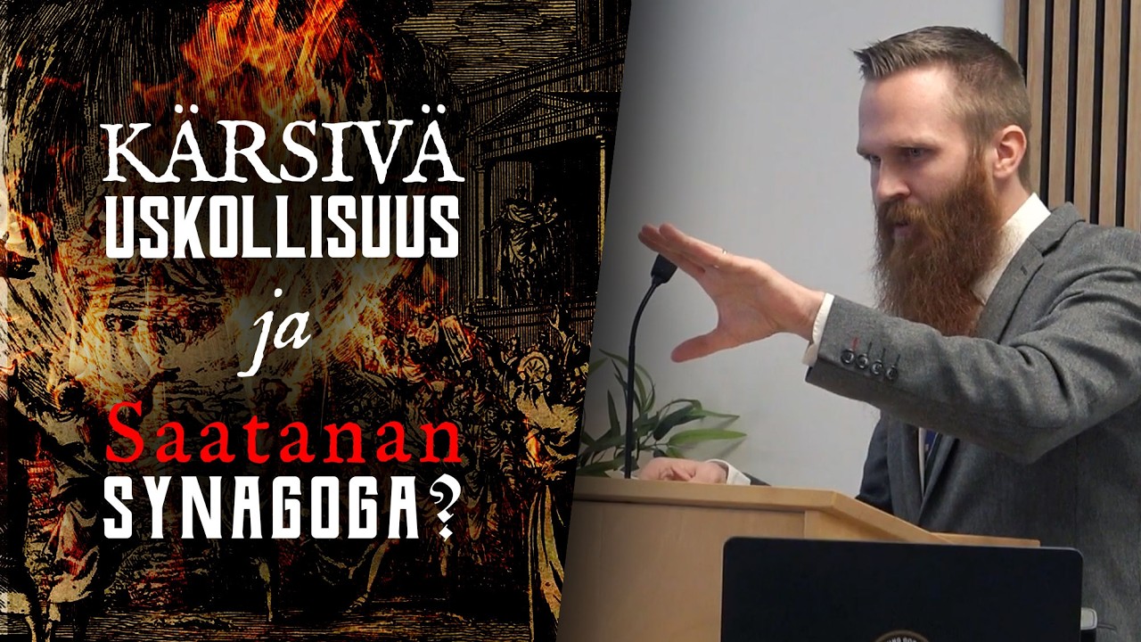 Kärsivä uskollisuus ja Saatanan synagoga? - Miska Wilhelmsson