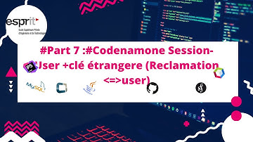 #codenameone Jointure + Session