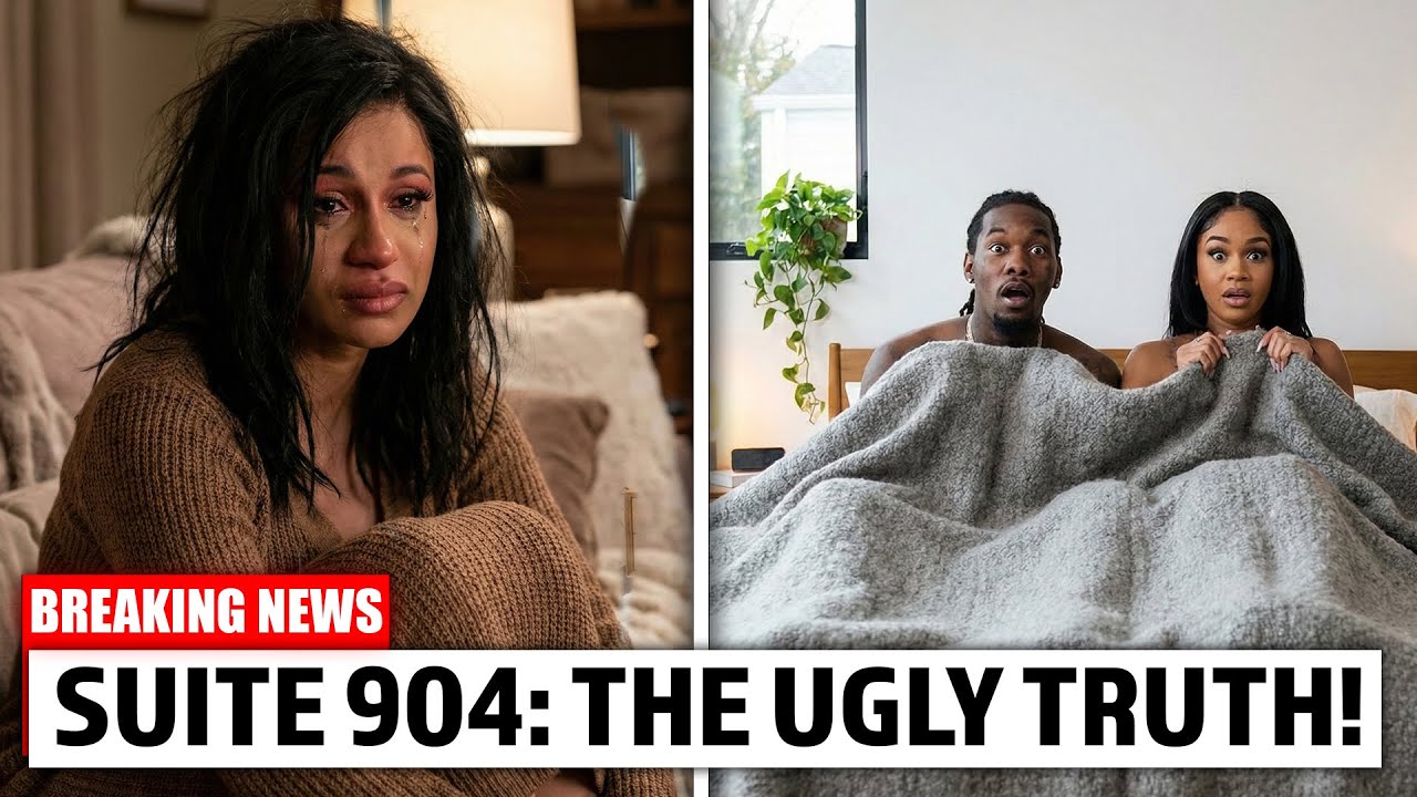 Cardi B Catches Offset With Her Best Friend Saweetie In Private Suite — THE ULTIMATE BETRAYAL!