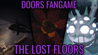DOORS: The Lost Floors ENDING With DEVS | ROBLOX FULL Walkthrough
