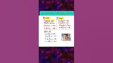 Mẹo nhớ công thức lượng giác 01 #thaytruonggiang #toanthaygiang #toan11thaygiang