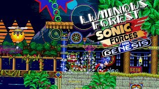 Sonic Forces - Luminous Forest (Sega Genesis Remix)