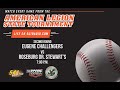 Roseburg Dr. Stewart's vs Eugene Challengers (2nd Round - 7/25/21)