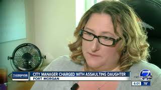 Fort Morgan city manager arrested for alleged assault of daughter