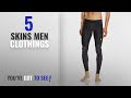 Top 10 Skins Men Clothings [ Winter 2018 ]: SKINS Men's A400 Compression Long Tights, Black, Large