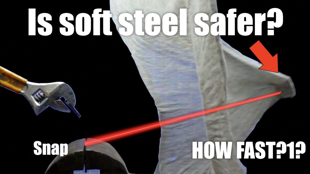 Why You Should Never Break A Knife....And Probably Can’t YouTube