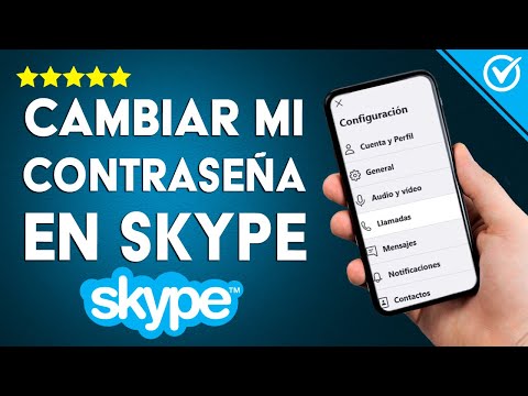 Cómo cambiar o restablecer mi contraseña de SKYPE - Desde PC o Móvil